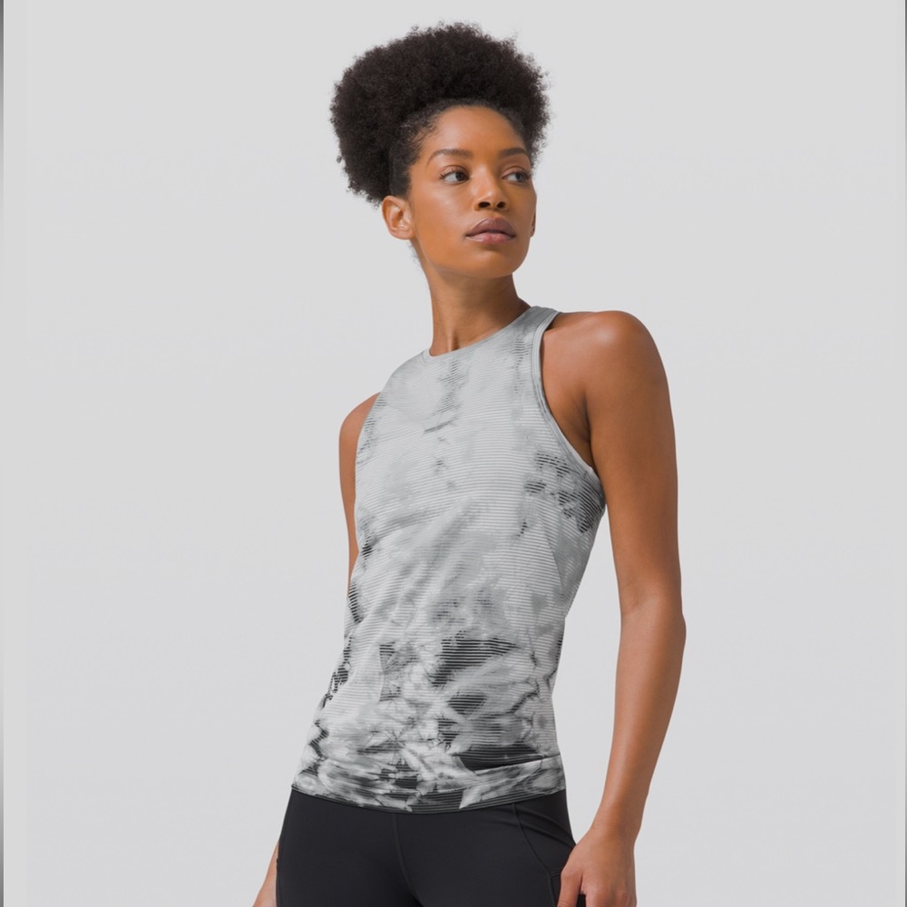 Lululemon racerback high neck 2.0